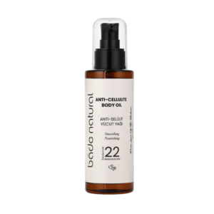 BADE NATURAL anticeliulitinis kūno aliejus ANTI-CELLULITE, 100ml
