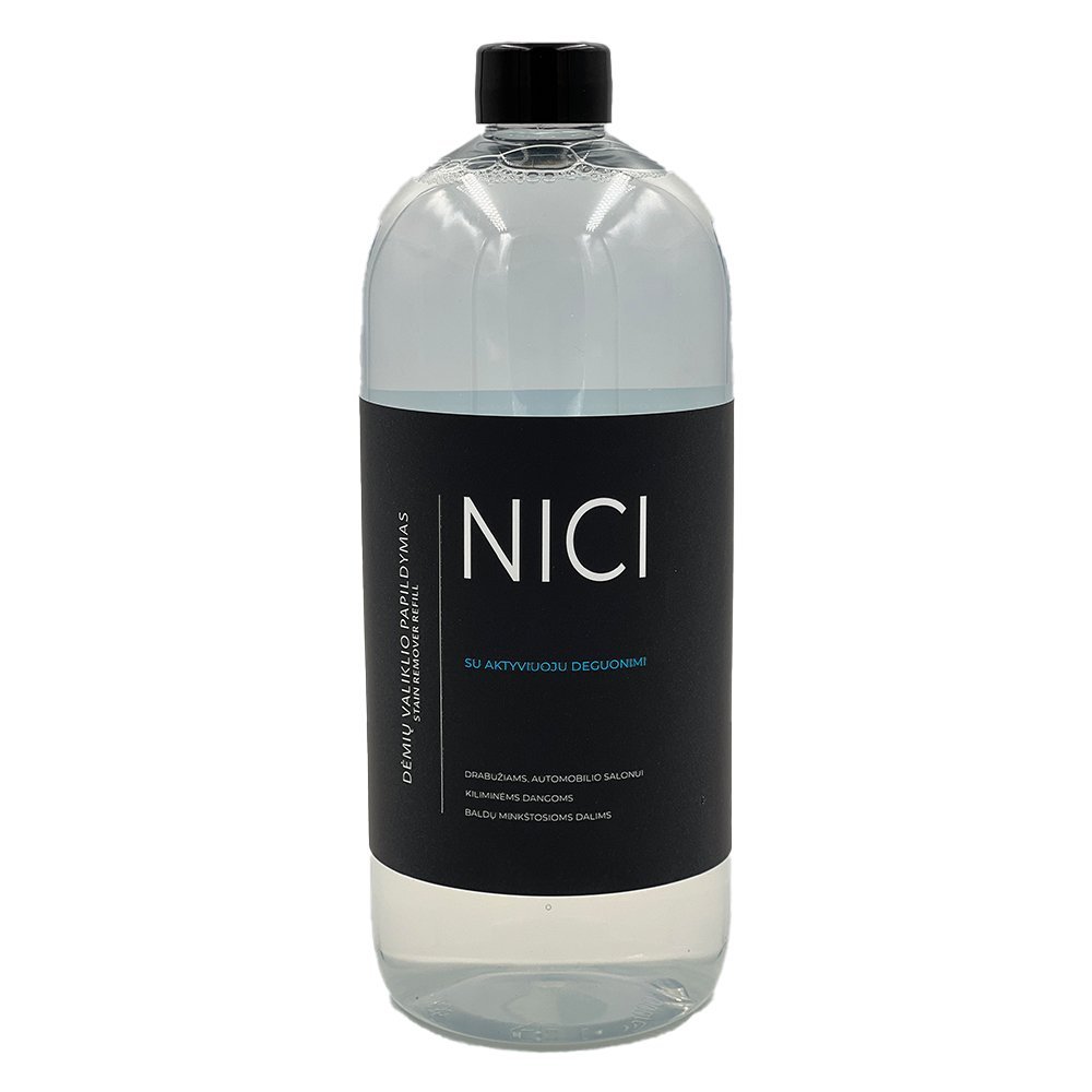 NICI dėmių valiklio papildymas su aktyviuoju deguonimi, 1000 ml