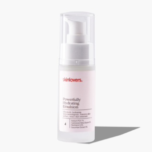 SKINLOVERS lengvos tekstūros kremas su beta gliukanu ir pantenoliu POWERFULLY HYDRATING EMULSION, 30ml