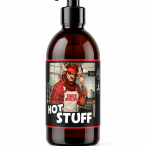 LaQ Dušo gelis 8in1 HOT STUFF – Karštas kaip bandelė, kvapnus kaip nuodėmė, 500ml