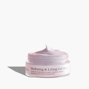 SKINLOVERS HYDRATING & LIFTING GEL MASK giliai drėkinanti veido kaukė su liftingo efektu, 50ml