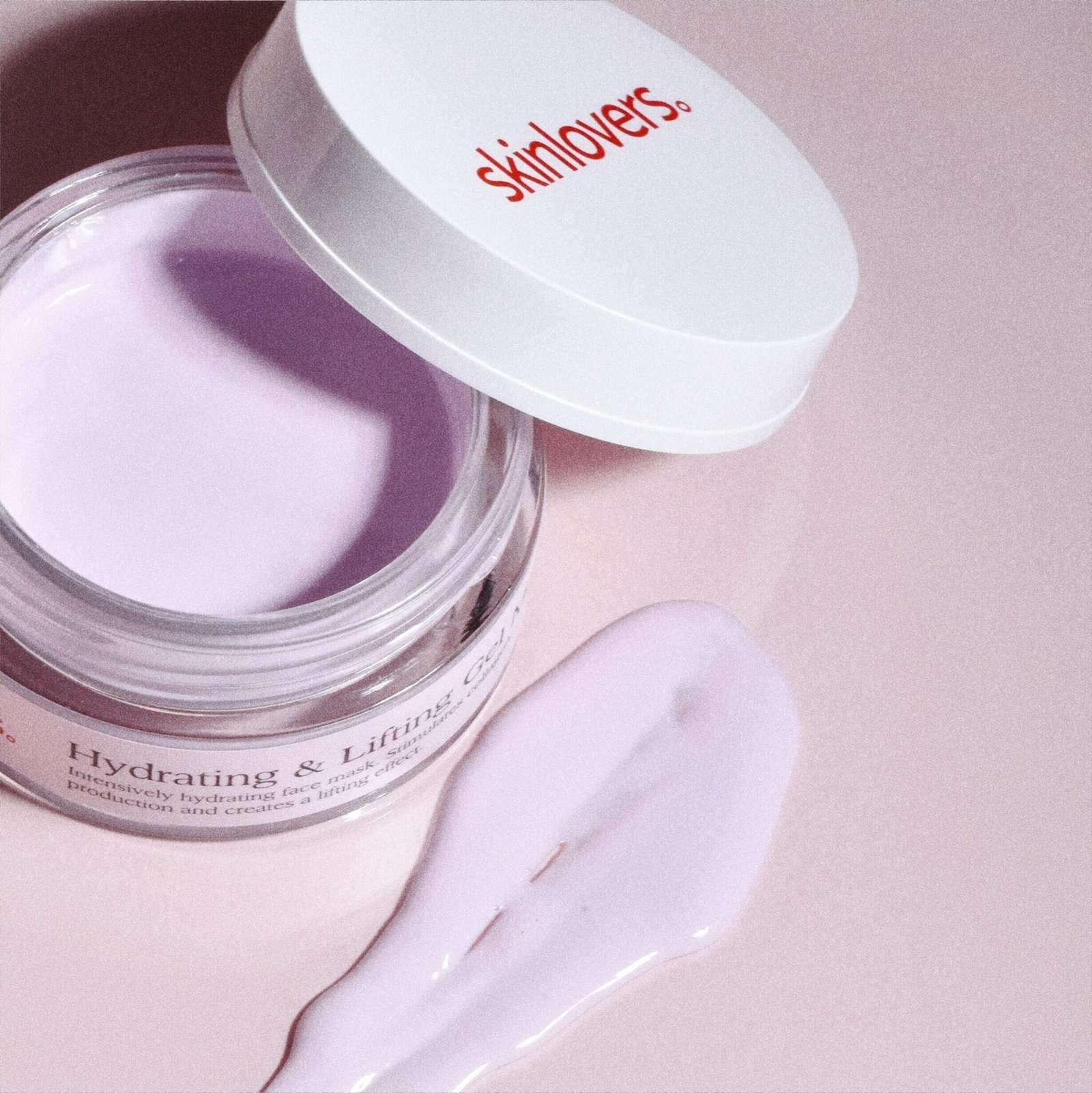 SKINLOVERS HYDRATING & LIFTING GEL MASK giliai drėkinanti veido kaukė su liftingo efektu, 50ml