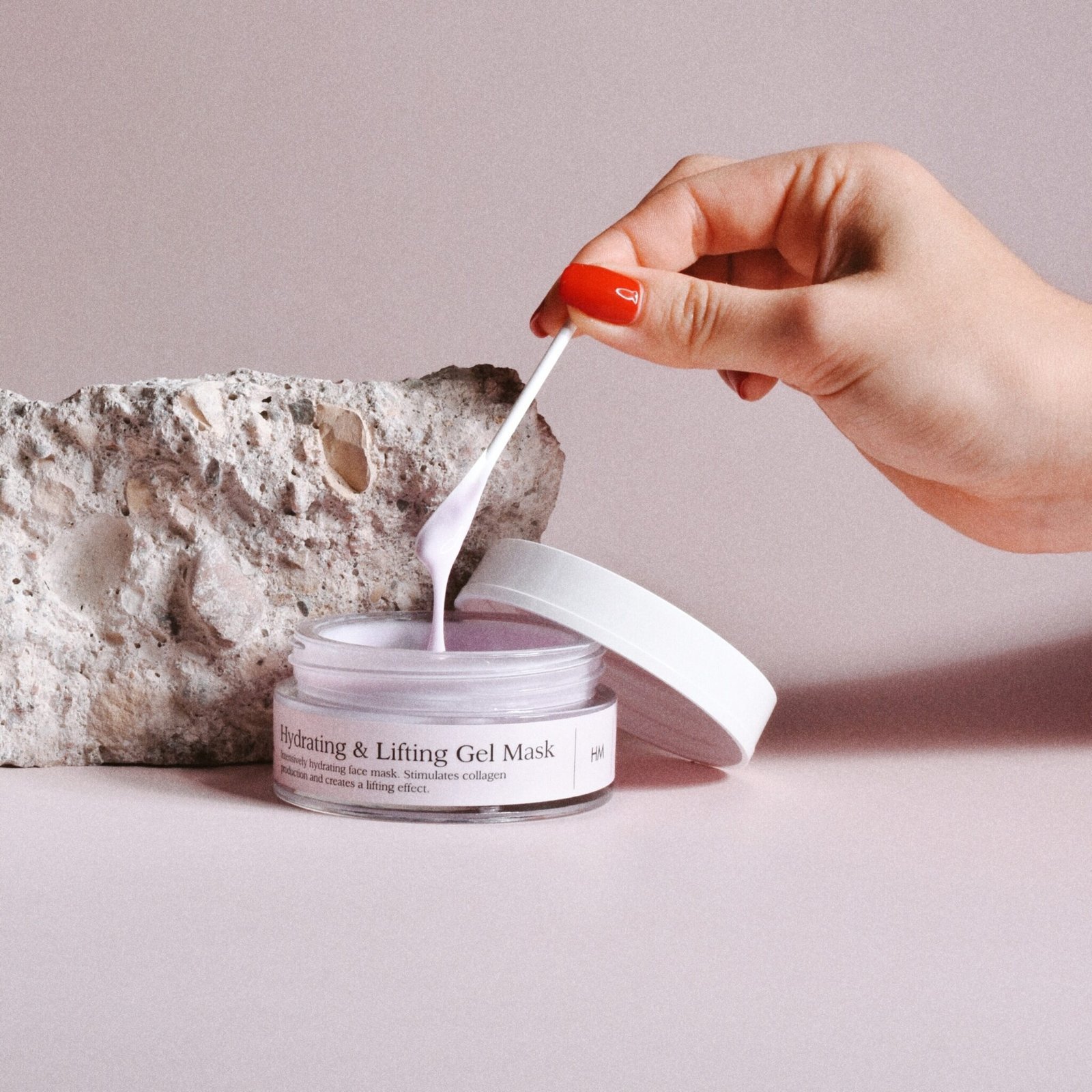 SKINLOVERS HYDRATING & LIFTING GEL MASK giliai drėkinanti veido kaukė su liftingo efektu, 50ml