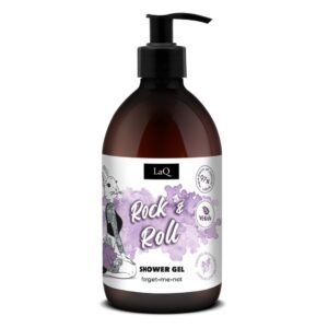 Laq Dušo gelis ROCK & ROLL – Švelni išvaizda, roko širdis, 500ml