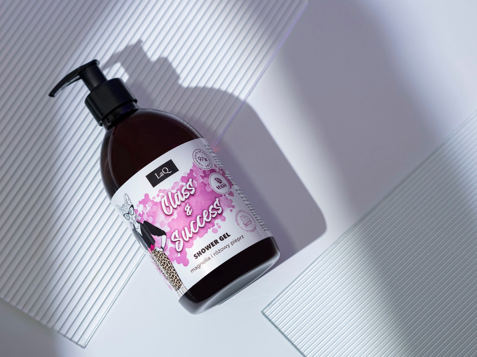 Laq Dušo gelis MAGNOLIA – Klasė ir sėkmė viename, 500ml