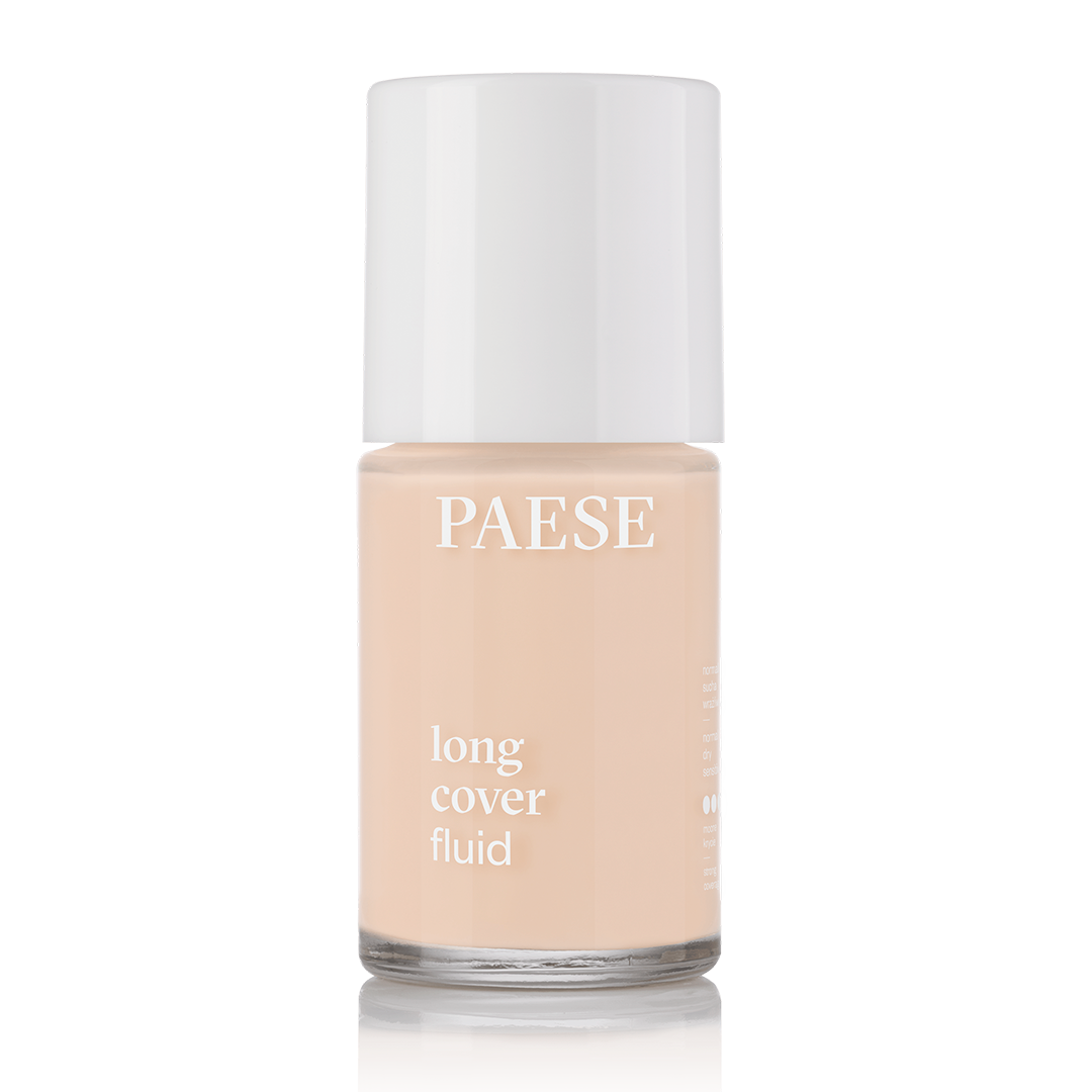 PAESE LONG COVER FLUID 0 kreminė pudra, 30ml