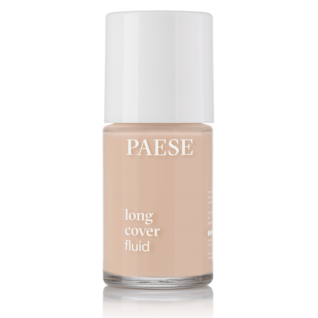 PAESE LONG COVER FLUID 1 kreminė pudra, 30ml