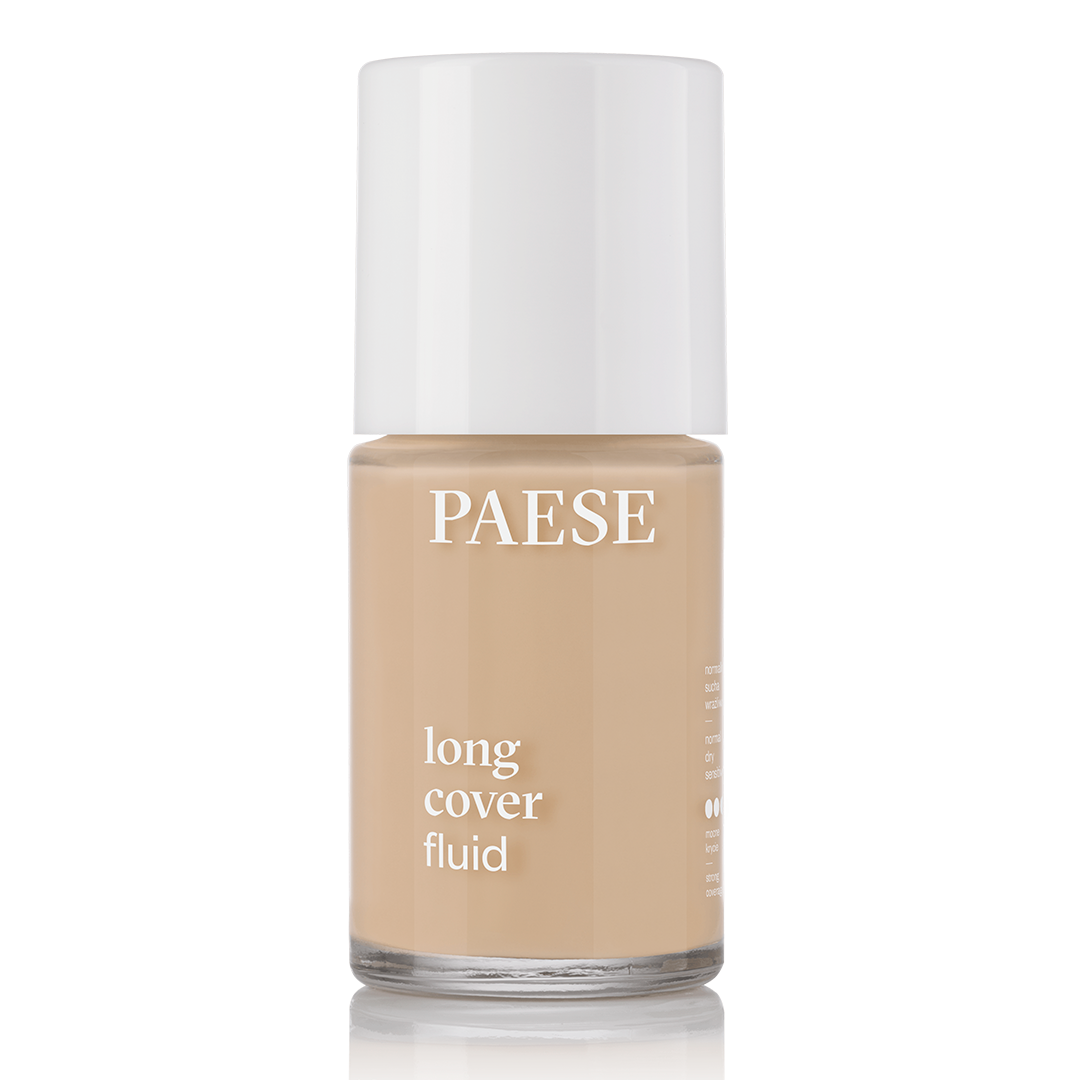 PAESE LONG COVER FLUID 1,5 kreminė pudra, 30ml