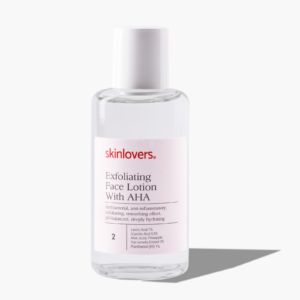 SKINLOVERS eksfoliuojantis veido losjonas su AHA rūgštimis EXFOLIATING FACE LOTION WITH AHA, 100ml