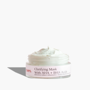 SKINLOVERS CLARIFYING MASK WITH AHA + BHA ACIDS giliai valanti kaukė su AHA + BHA rūgštimis, 50ml
