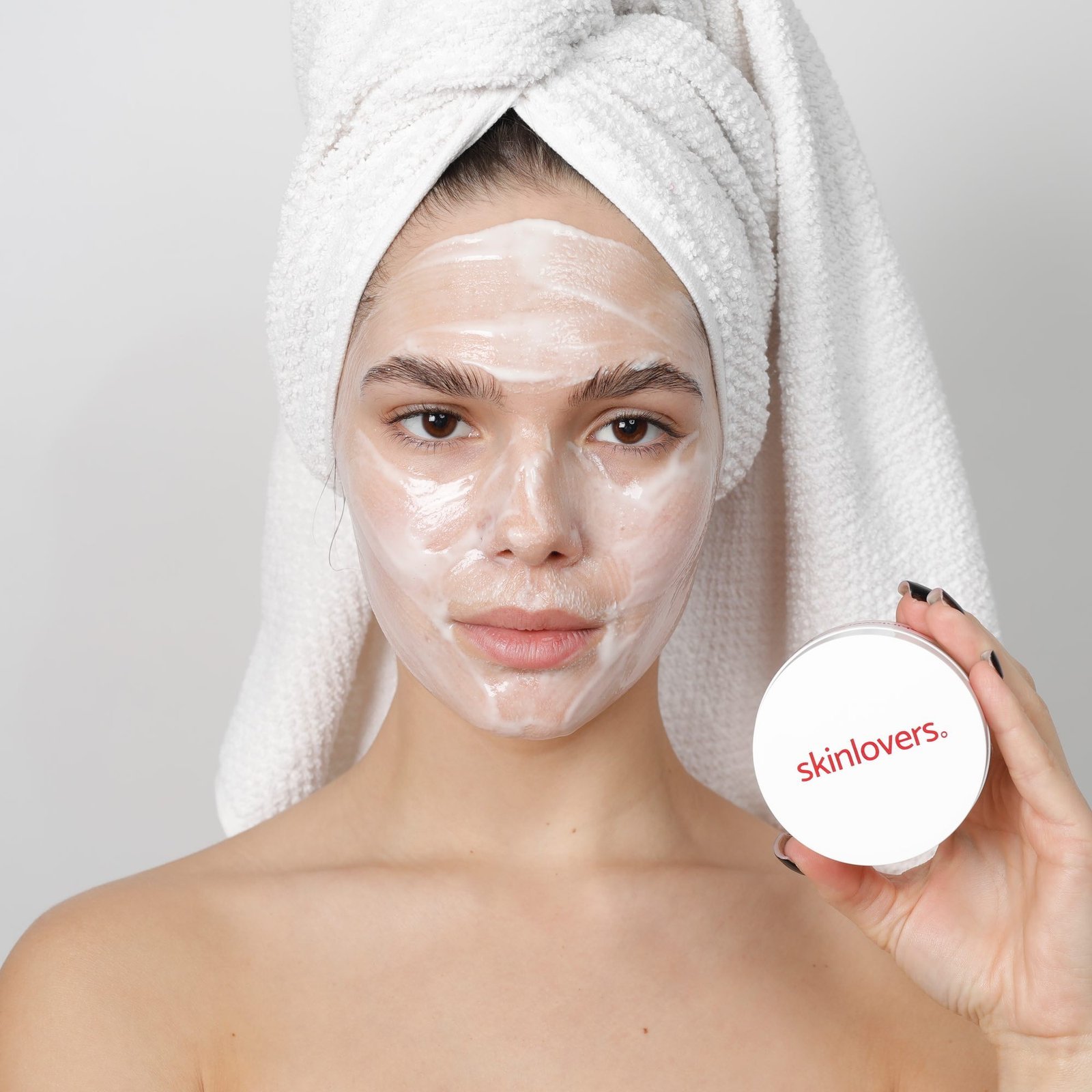 SKINLOVERS CLARIFYING MASK WITH AHA + BHA ACIDS giliai valanti kaukė su AHA + BHA rūgštimis, 50ml