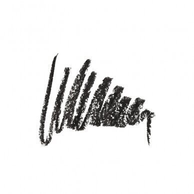 MIA MAKEUP ALWAYS READY BLACK EYELINER ilgai išliekantis vandeniui atsparus akių pieštukas, 6 g