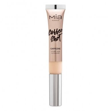 MIA MAKEUP COFFEE SHOT CONCEALER 03N maskuojamoji priemonė, 10 ml