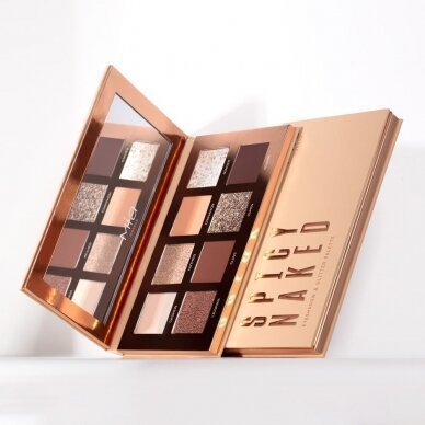 MIA MAKEUP EYE PALETTE 04 TENDER STONE akių šešėlių paletė, 11,8 g