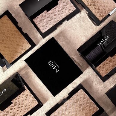 MIA MAKEUP READY STEADY COMPACT POWDER 03 FAIR NEUTRAL kompaktinė pudra, 15 g