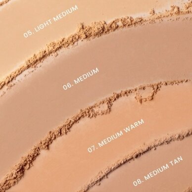 MIA MAKEUP READY STEADY COMPACT POWDER 03 FAIR NEUTRAL kompaktinė pudra, 15 g