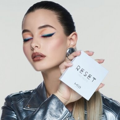 MIA MAKEUP RESET FACE PALETTE 01 PINK ATTITUDE kontūravimo paletė 15 g