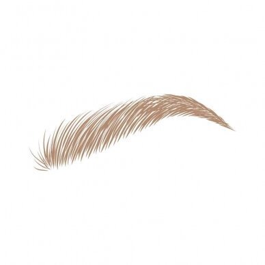 MIA MAKEUP SLIMMY BROW 01 BLONDE itin plonas antakių pieštukas, 30 ml