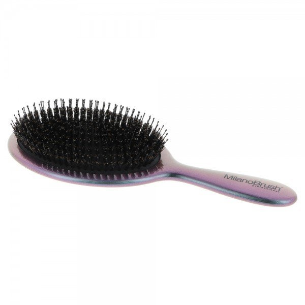 MILANOBRUSH GORGEOUS HAIR AMETHYST DARK plaukų šepetys