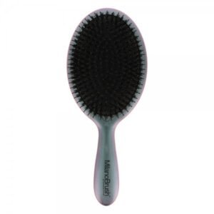 MILANOBRUSH GORGEOUS HAIR AMETHYST DARK plaukų šepetys