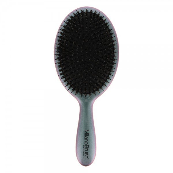MILANOBRUSH GORGEOUS HAIR AMETHYST DARK plaukų šepetys