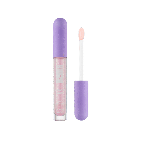 NEJHA lūpų aliejus DIAMOND CRUSH (02 Baby Pink), 3ml