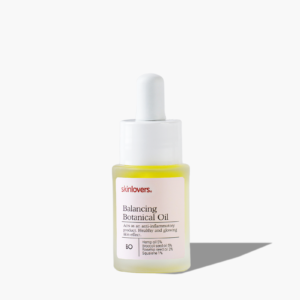 SKINLOVERS BALANCING BOTANICAL OIL aliejinis serumas odos švytėjimui, 15 ml