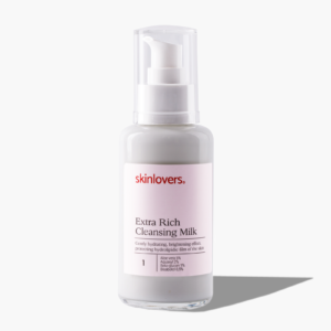 SKINLOVERS švelnus veido odos prausiklis EXTRA RICH CLEANSING MILK, 100ml