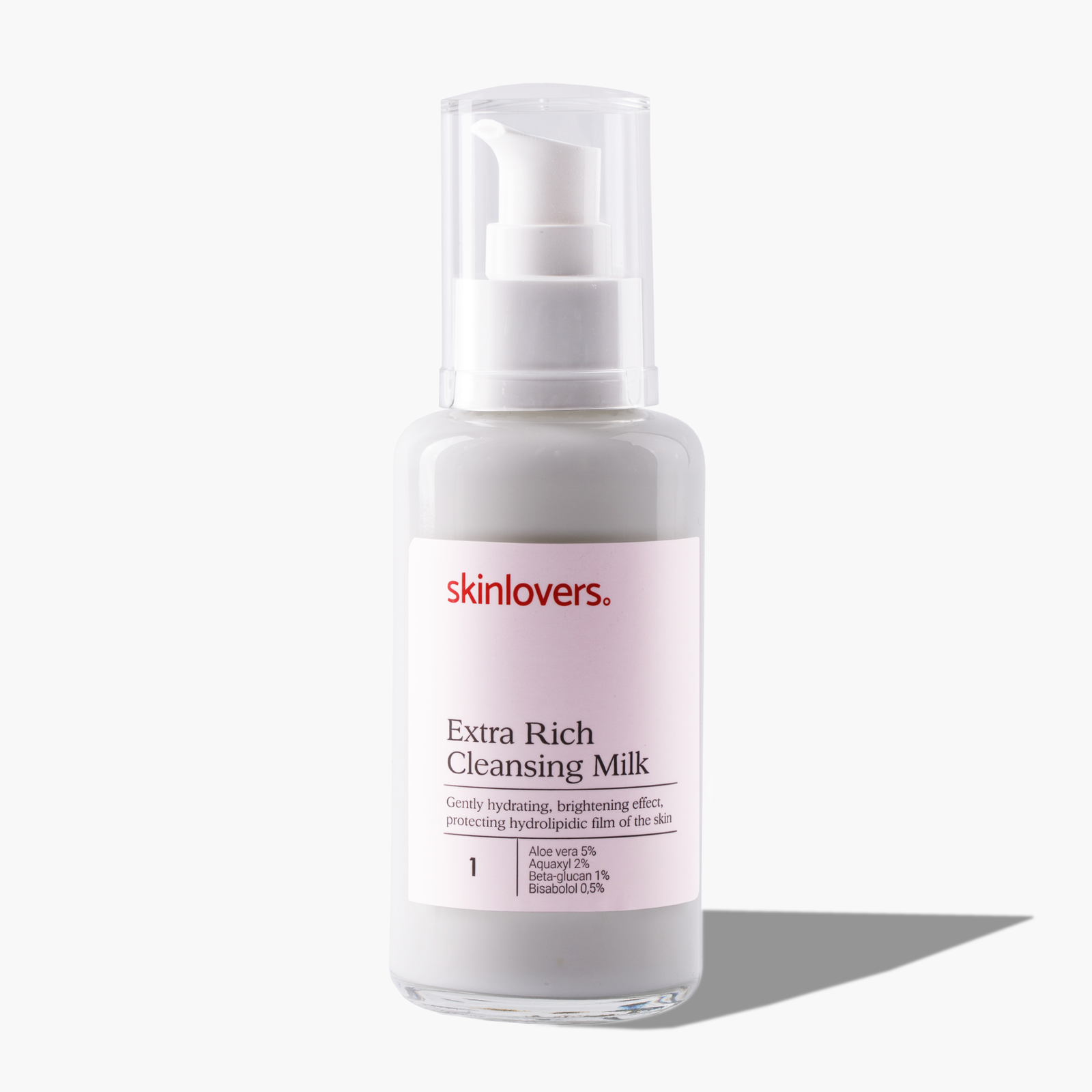 SKINLOVERS švelnus veido odos prausiklis EXTRA RICH CLEANSING MILK, 100ml
