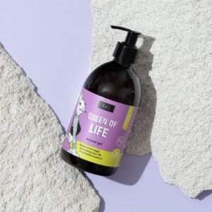 LaQ Dušo gelis FORGET-ME-NOT QUEEN OF LIFE – Karalienė, kurios nepamirši, 500ml