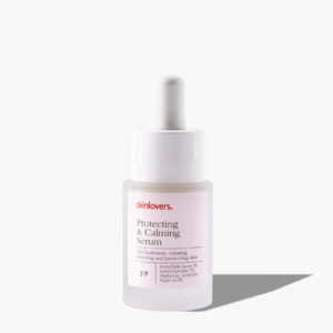 SKINLOVERS odą intensyviai drėkinantis ir raminantis serumas PROTECTING & CALMING SERUM, 15 ml