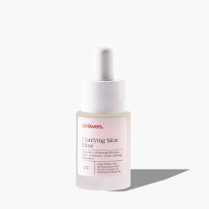 SKINLOVERS švarios odos serumas – bėrimų ir inkštirų mažinimui CLARIFYING SKIN ELIXIR, 15 ml