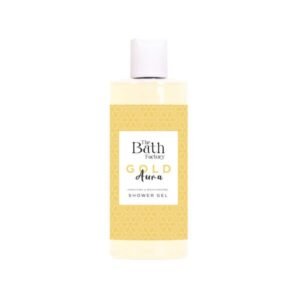 SINOZ THE BATH FACTORY dušo gelis GOLD AURA SHOWER GEL, 400ml