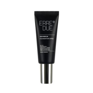 ERRE DUE Makiažo pagrindas su SPF30 SKIN RESCUE FOUNDATION kremas nuo saulės, 30 ml