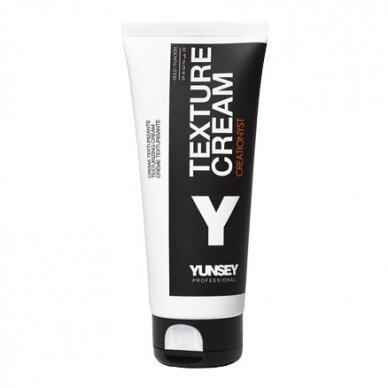 YUNSEY CREATIONYST TEXTURE CREAM lengvos fiksacijos plaukams suteikiantis kremas, 200 ml
